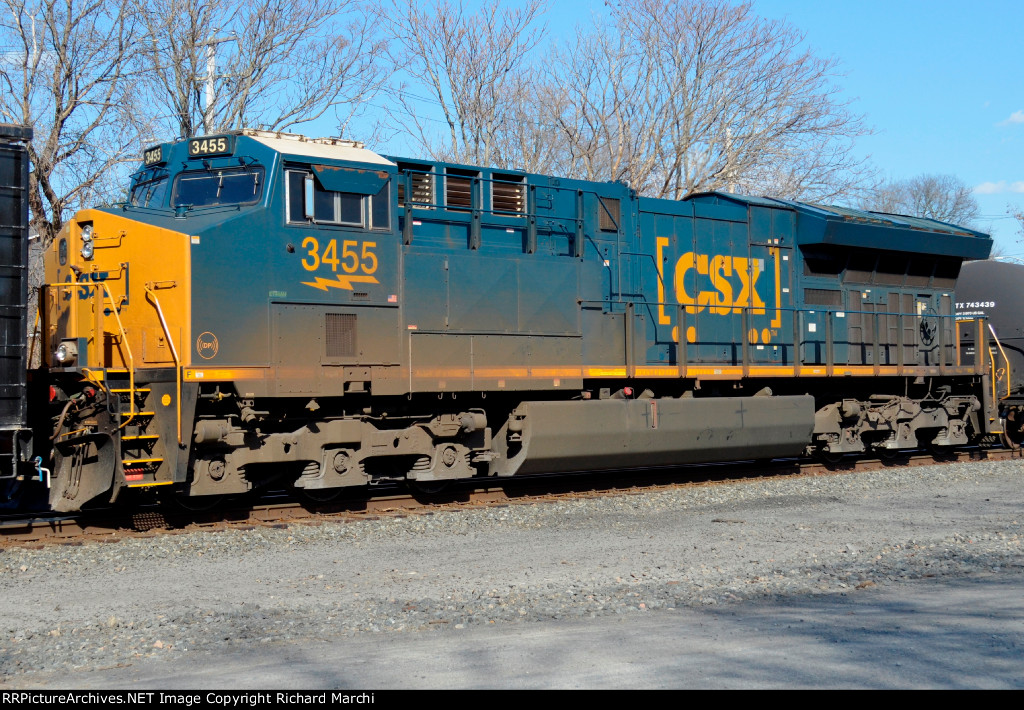 CSX 3455